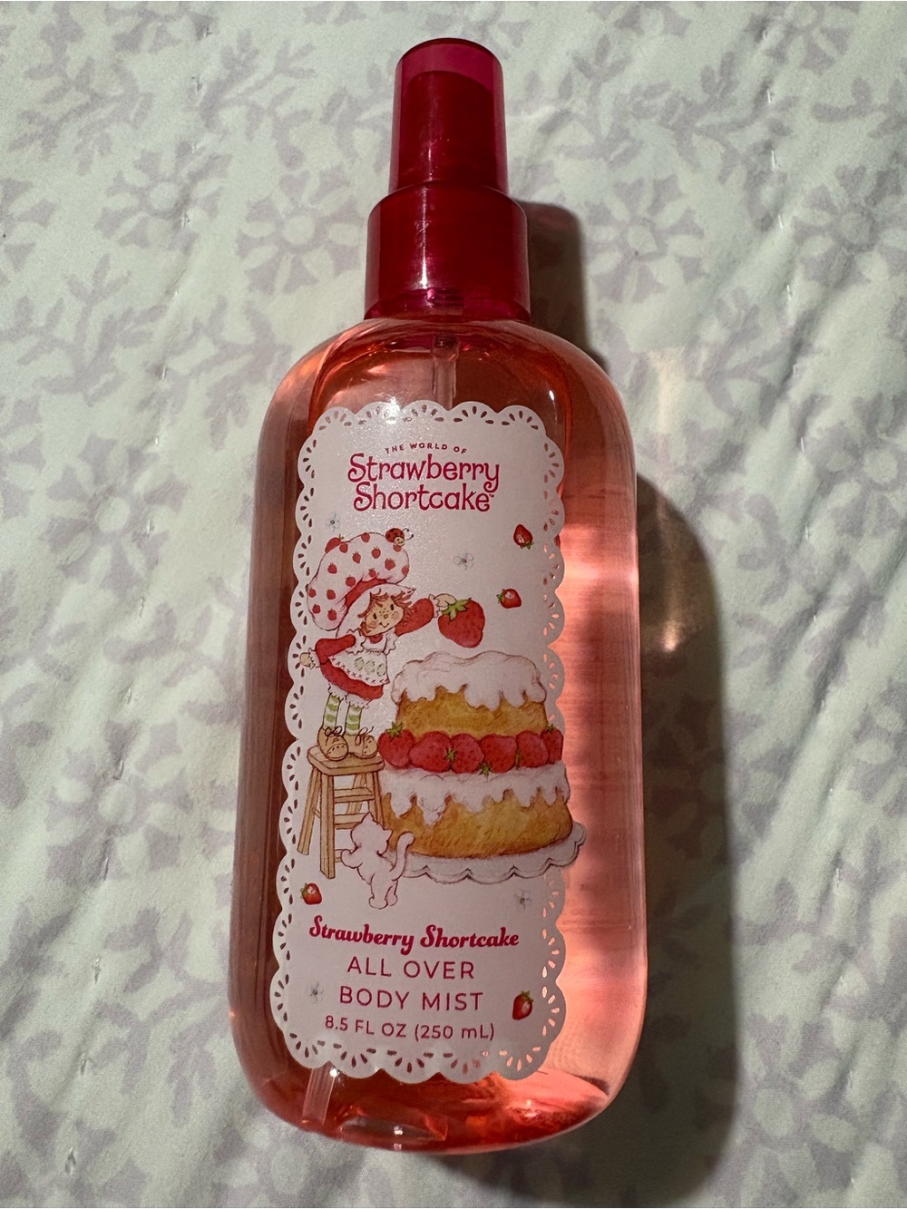 Strawberry Shortcake All Over Body Mist — Pink